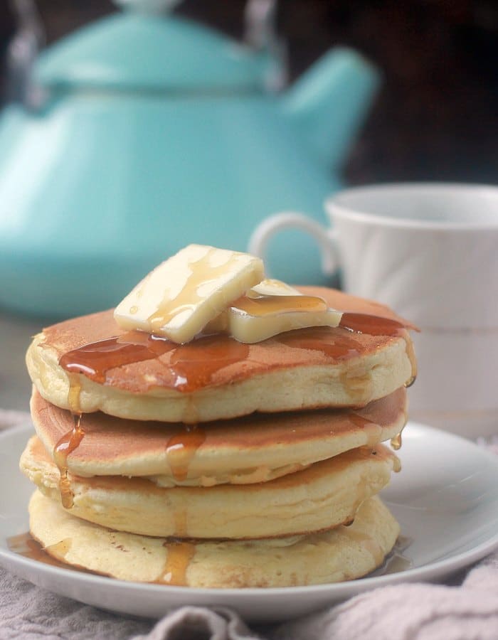 Pancakes without Baking Powder, Fluffy Souffle Pancakes | Baker Bettie