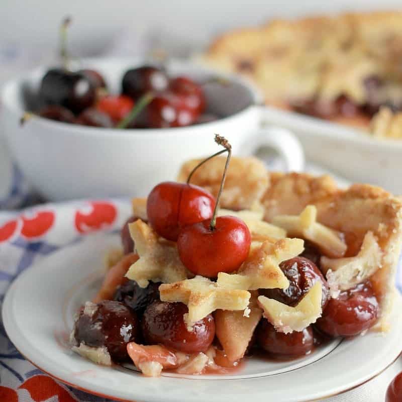 cherry apple pie recipe baker bettie cherry apple pie recipe baker bettie