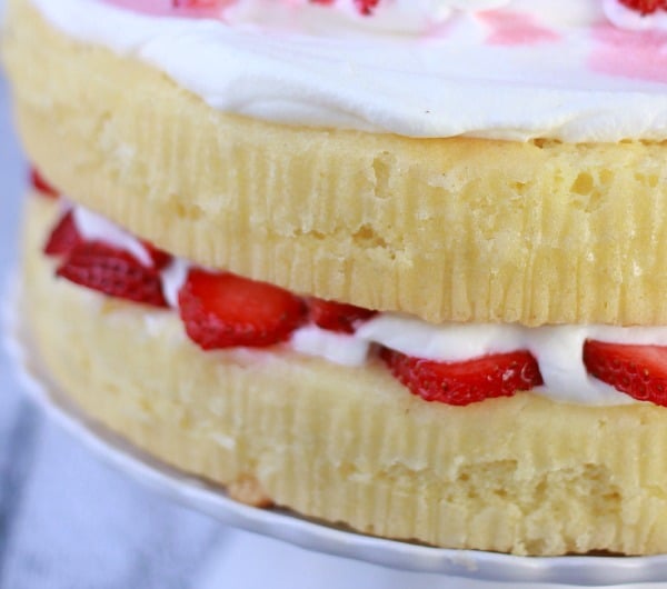 Fluffy Classic Yellow Cake Recipe Baker Bettie