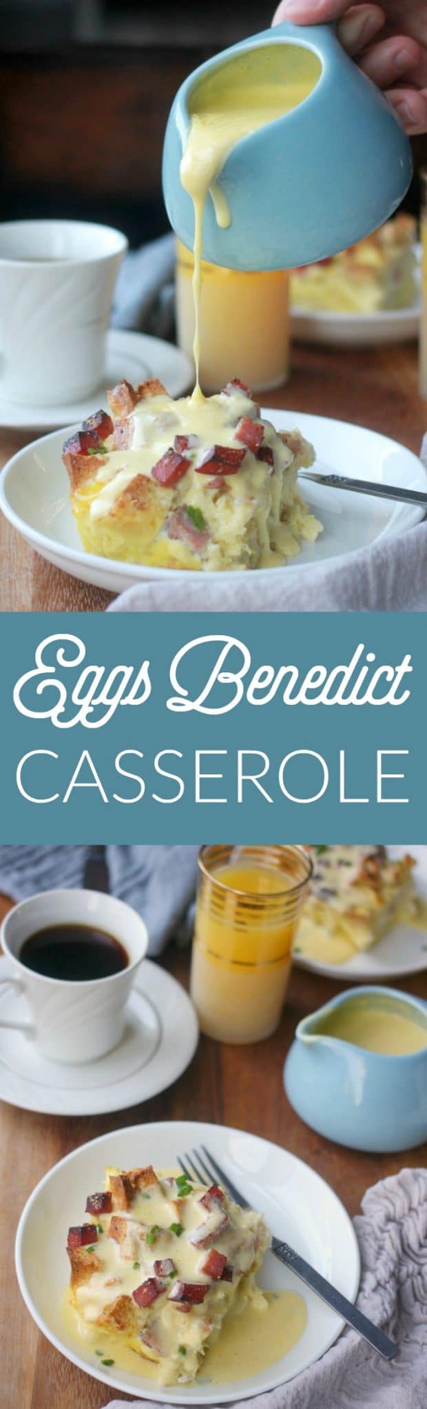 Overnight Eggs Benedict Casserole Baker Bettie