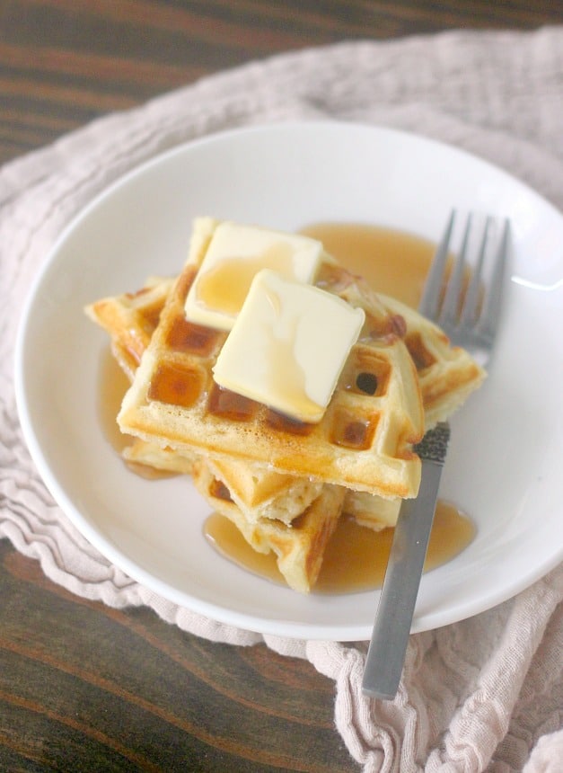 Easy Waffle Recipe with 5 Variations | Baker Bettie