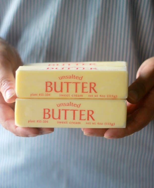 2 sticks of butter