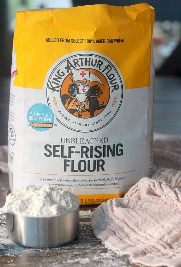 Self-Rising flour combines three of the most common baking ingredients into one. To make your own self-rising flour substitute you can use these three common pantry ingredients: all-purpose flour, baking powder, and salt! 