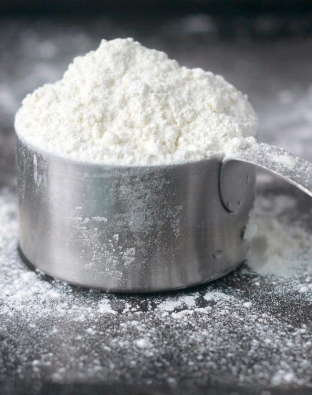 Self-rising flour combines three of the most common baking ingredients into one. To make your own self-rising flour substitute you can use these three common pantry ingredients: all-purpose flour, baking powder, and salt! 