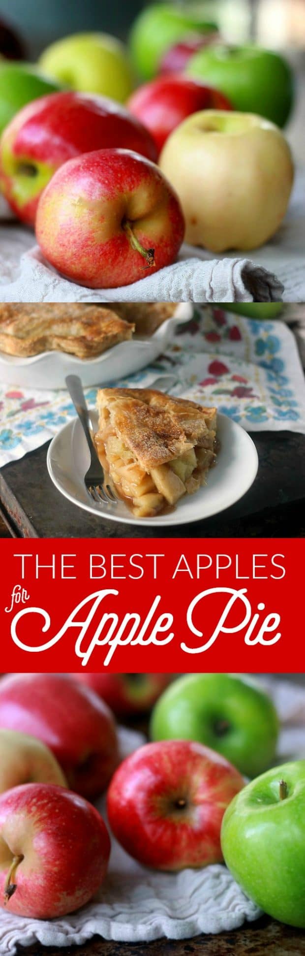 With such a wide variety of choices, choosing the best apples for apple pie can be a daunting task. To make the process easier, I have tested a variety of apples so that I can help you determine which apples to choose for your perfect apple pie! 