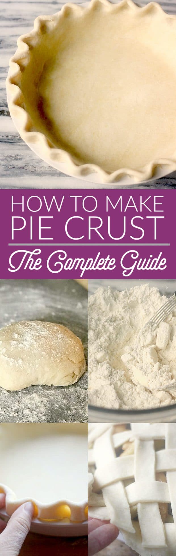 Understanding all of the details for how to make pie crust is key for proper execution and success. Making a pie crust that is tender and flaky is not as complicated as it can seem, and these tips will help build your pie crust making confidence!
