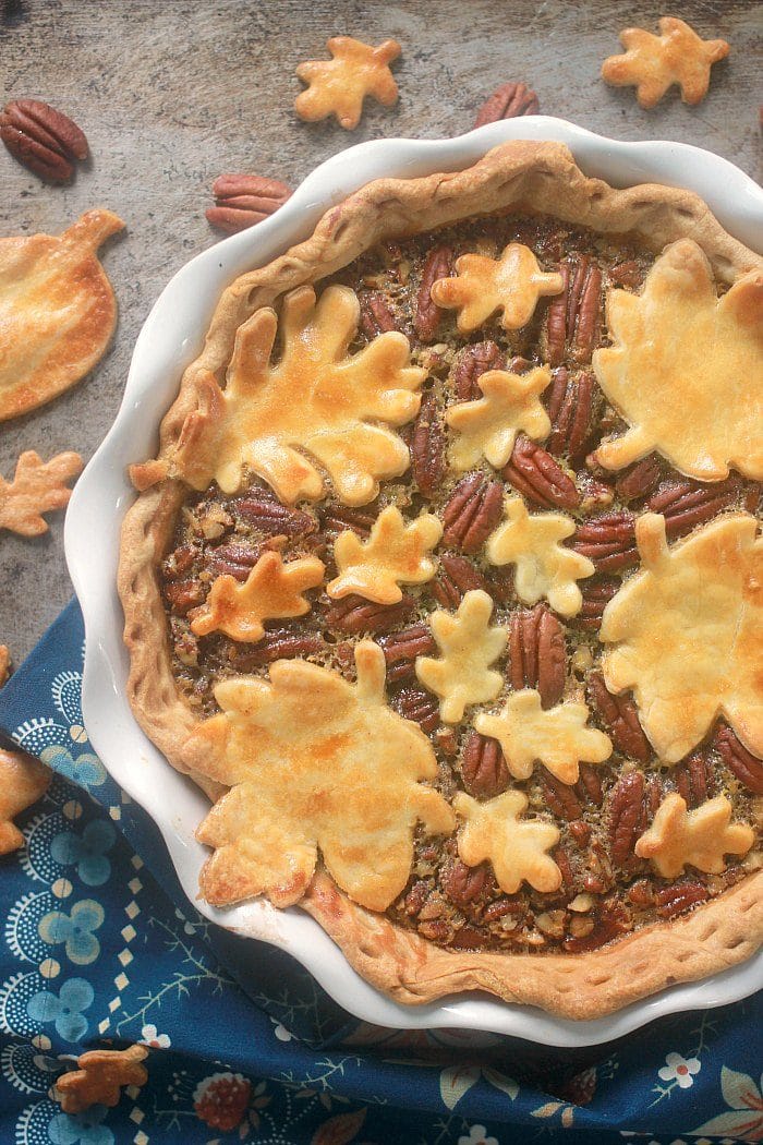 Salted Maple Pecan Pie Baker Bettie