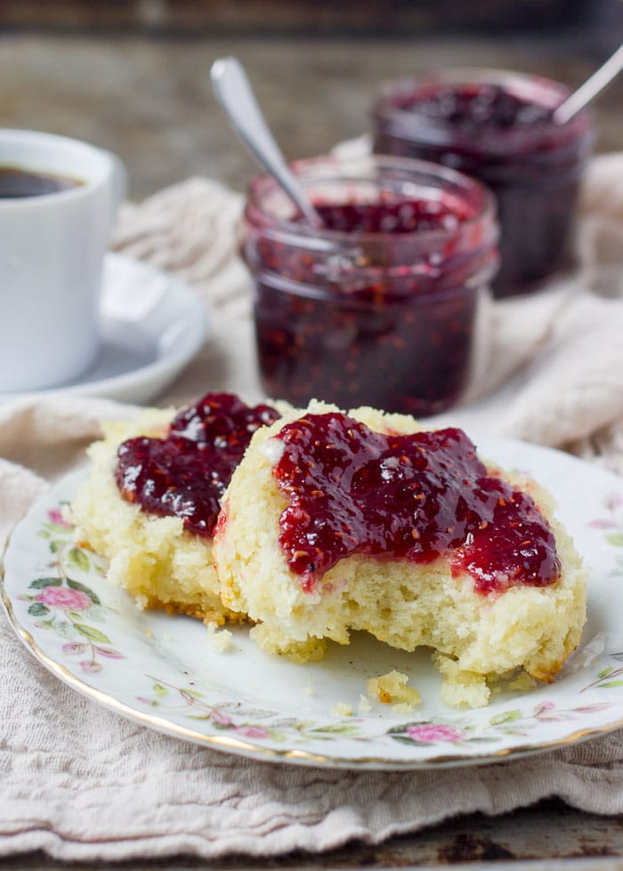 Easy Refrigerator Jam, Freezer Jam Baker Bettie