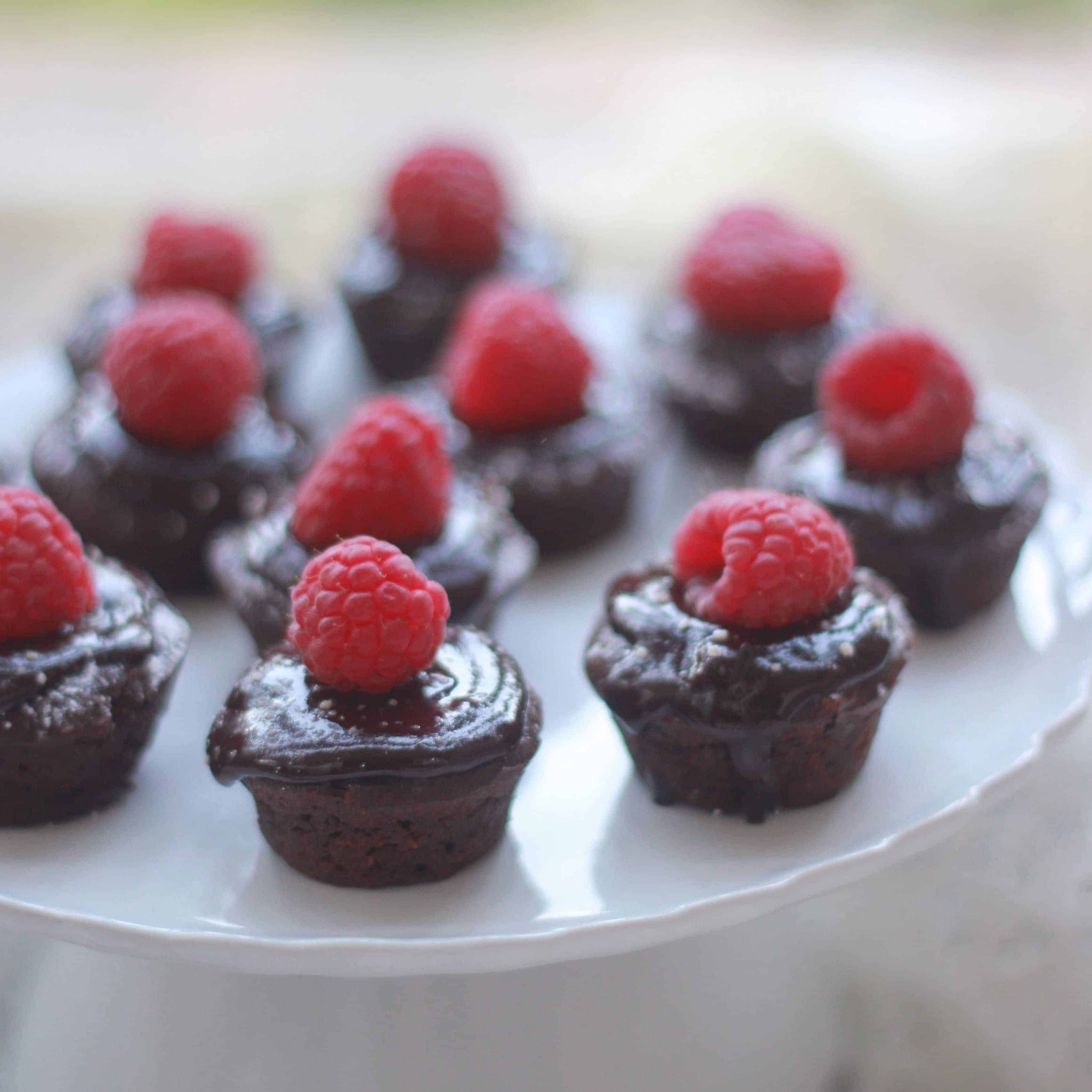 Flourless Chocolate Cake Mini Cupcakes Flourless Chocolate Cake Mini Cupcakes