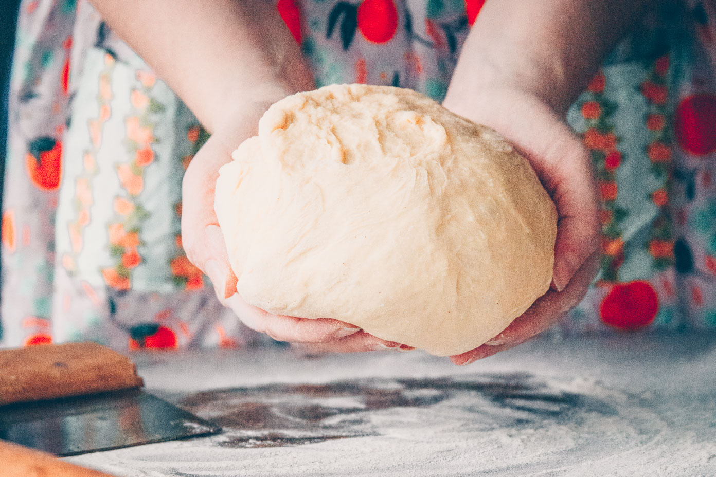 Modified Straight Dough Method for Yeast Bread Baker Bettie