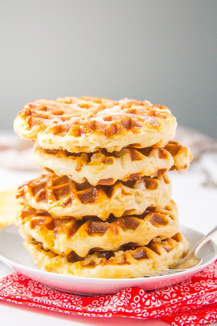Belgian Waffle Recipe, Liege Waffles- Baker Bettie