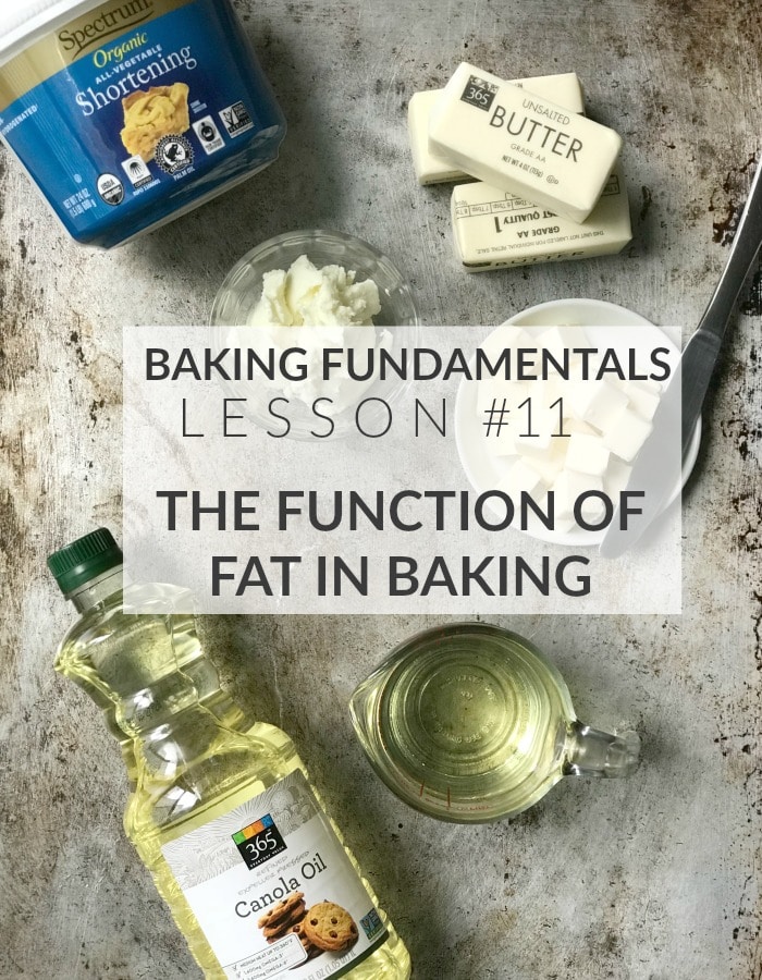 Role Of Fats In Cake Baking Role Of Fats In Cake Baking