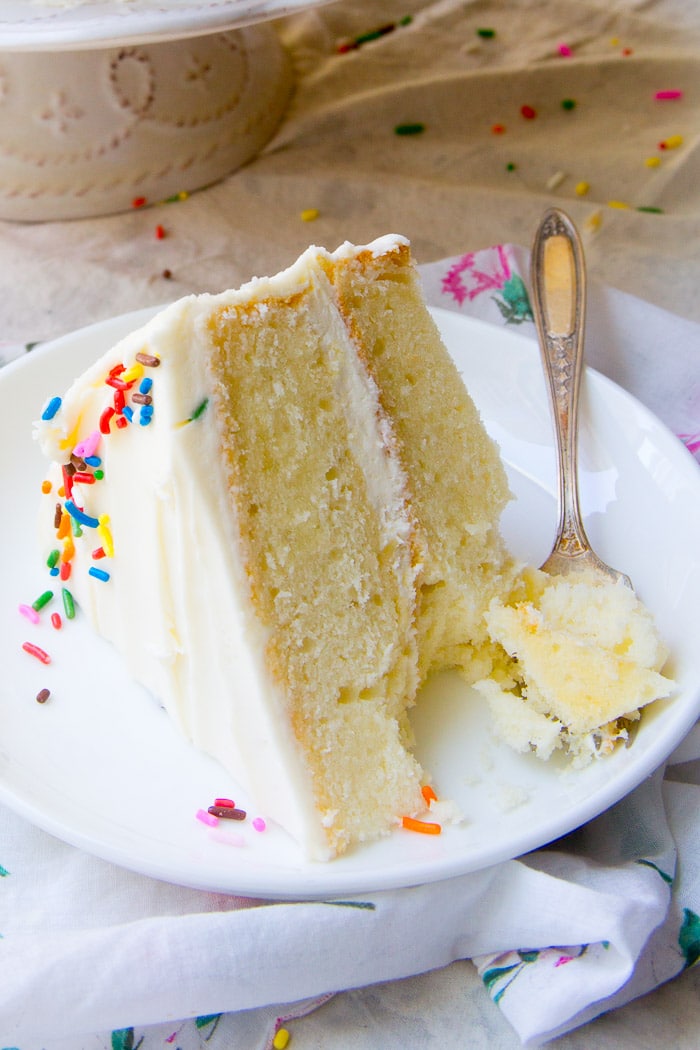 Light Fluffy White Cake Light Fluffy White Cake